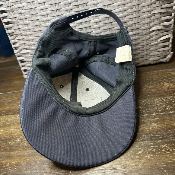 USS Iowa BB - 61 adjustable Navy Military Official Military Eagle Crest USA Hat - Picture 5 of 5